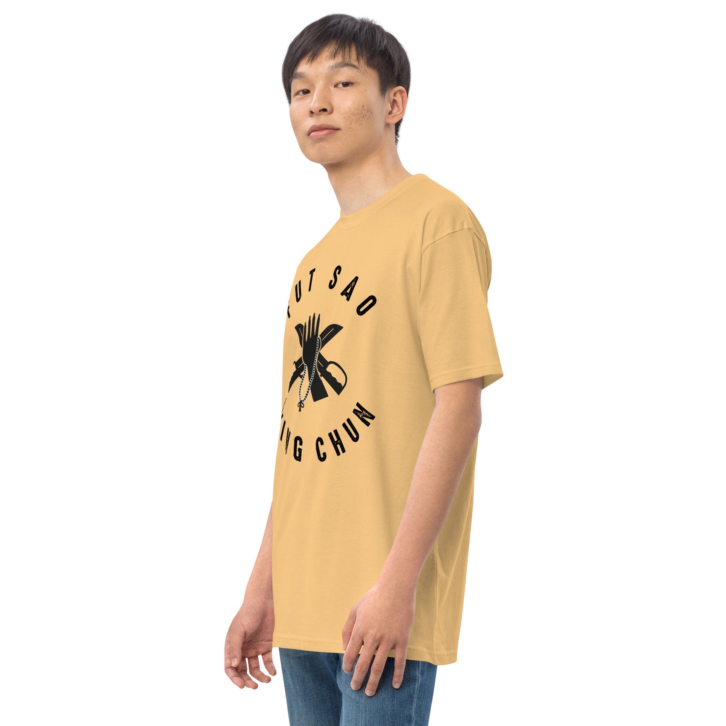 Men’s premium heavyweight tee