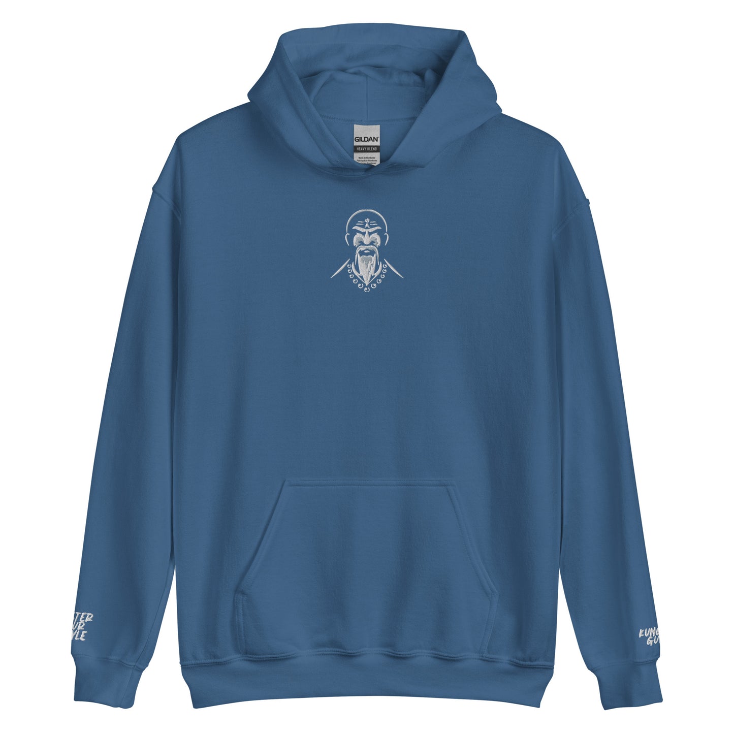 Unisex Embroidered Hoodie