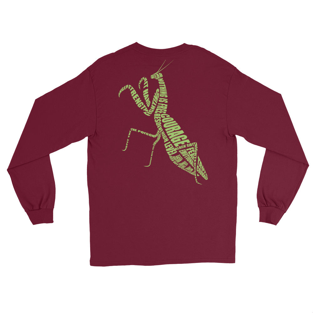 Men’s Long Sleeve Mantis Shirt