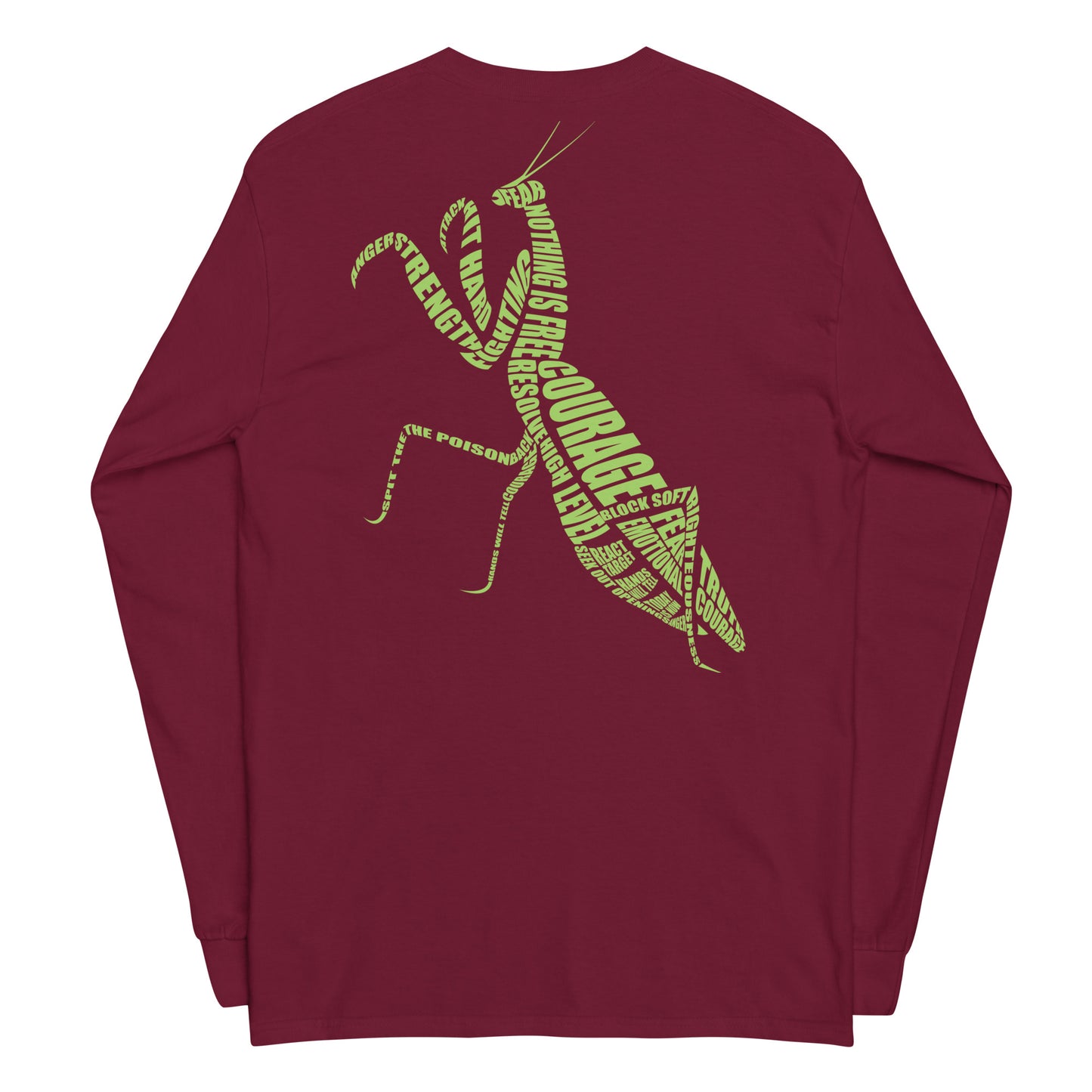 Men’s Long Sleeve Mantis Shirt