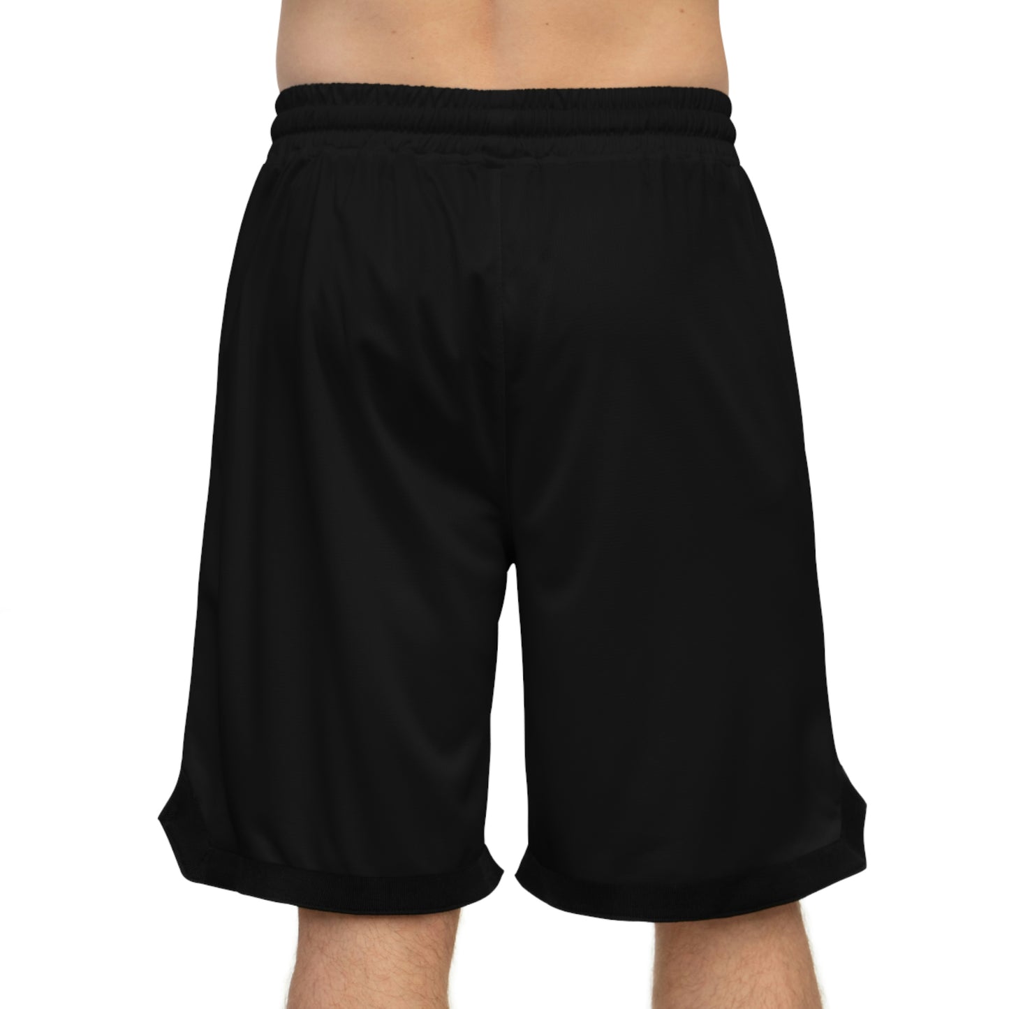 Basketball Rib Shorts (AOP)