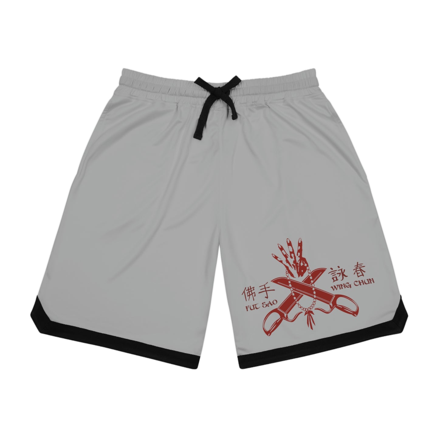 Basketball Rib Shorts (AOP)