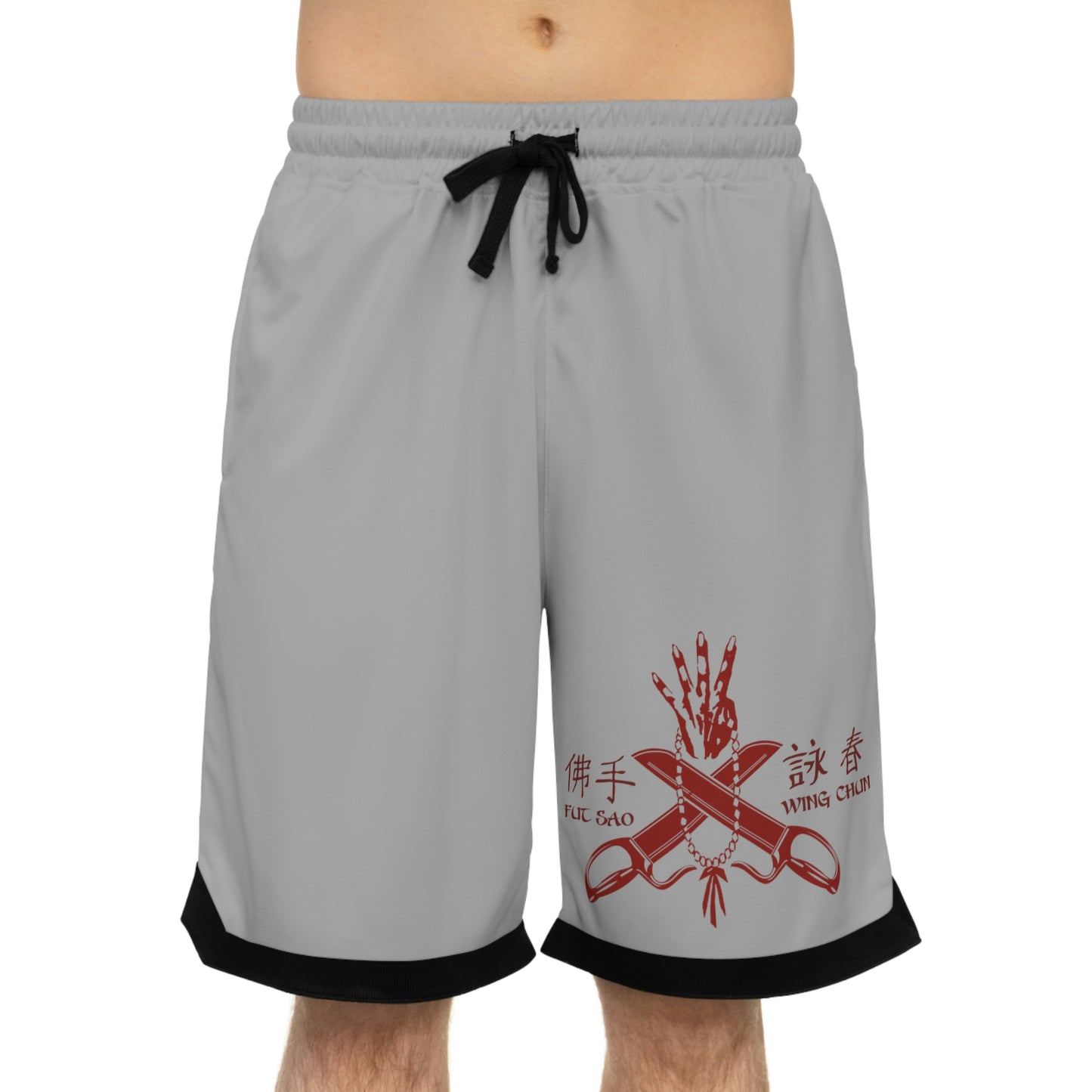 Basketball Rib Shorts (AOP)