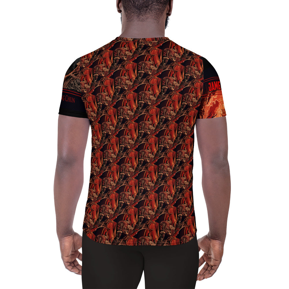 All-Over Print Men's Athletic T-shirt