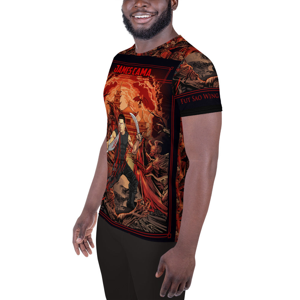 All-Over Print Men's Athletic T-shirt