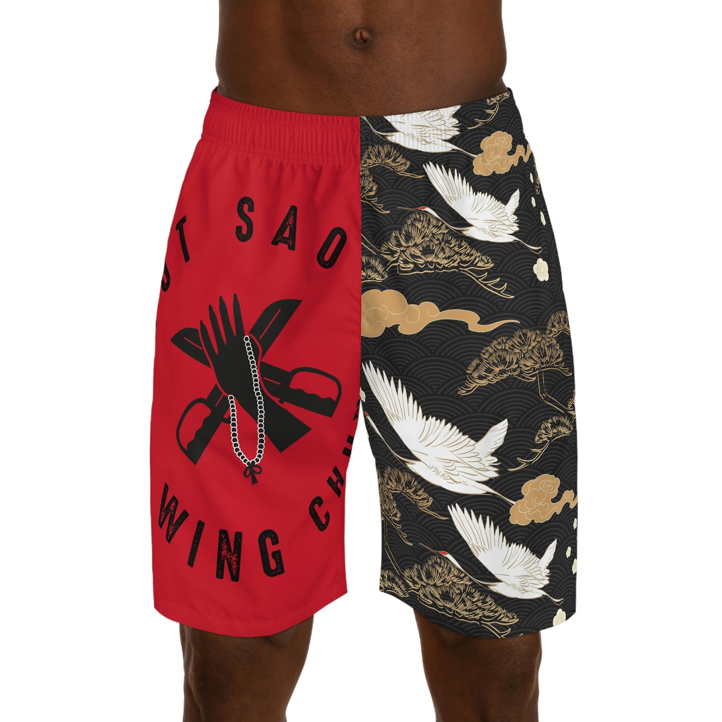 Men's Jogger Shorts (AOP)