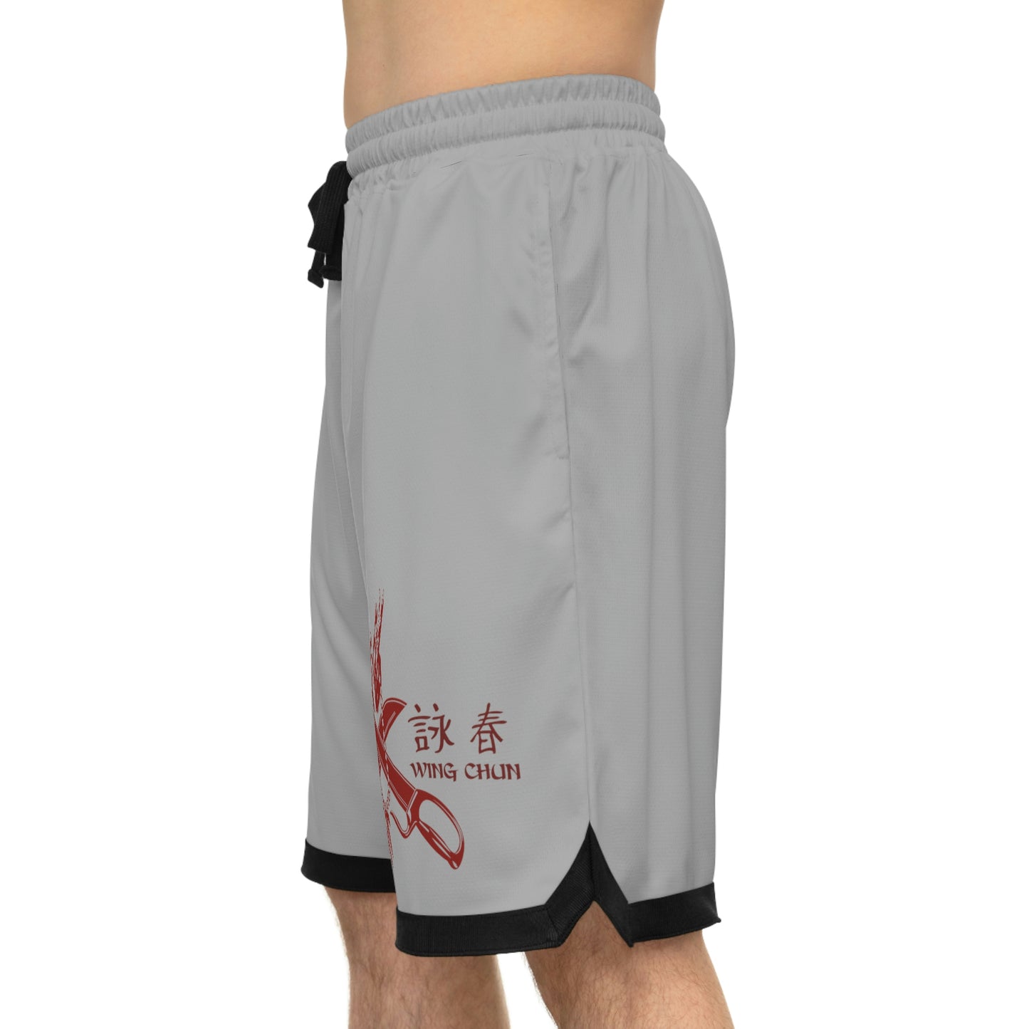 Basketball Rib Shorts (AOP)