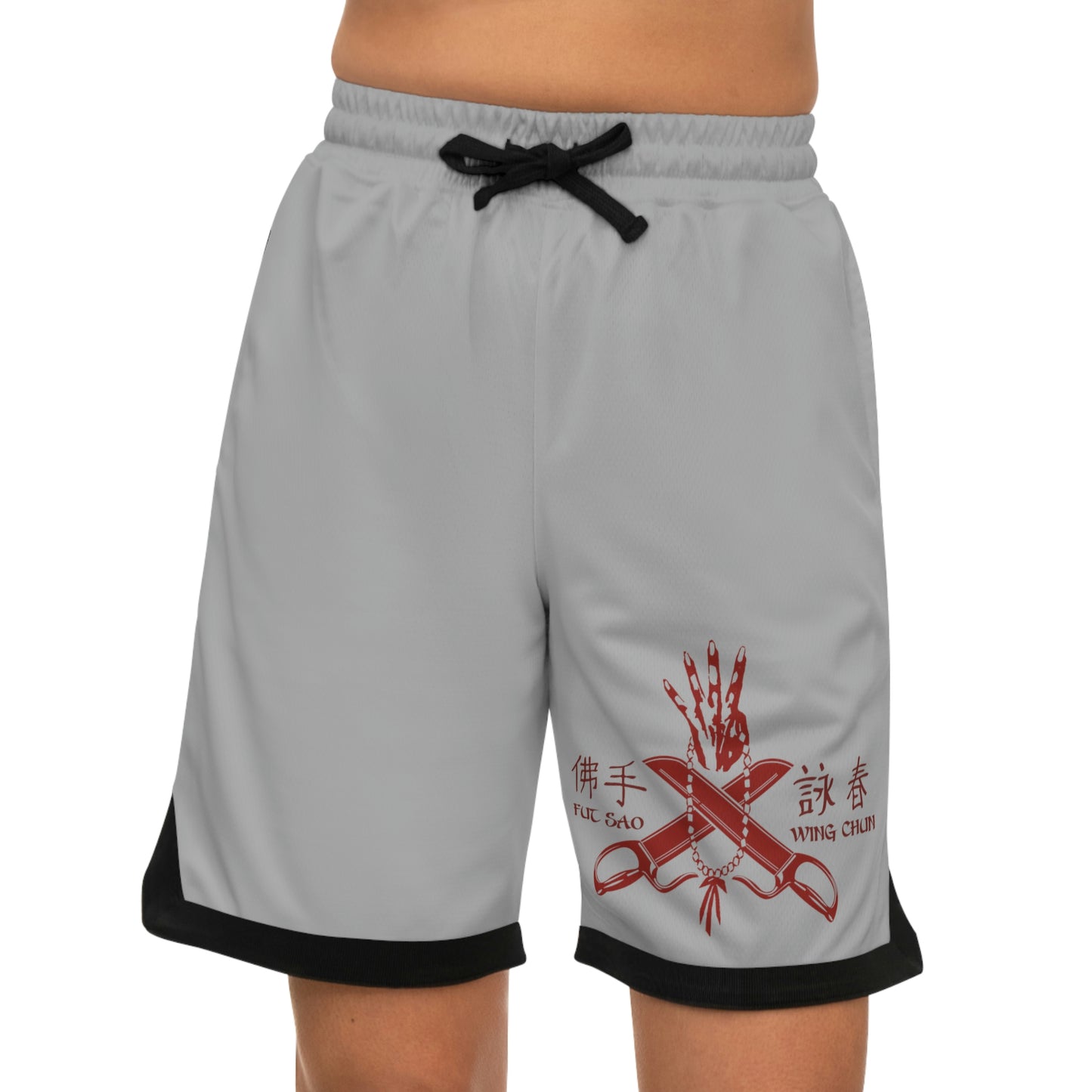 Basketball Rib Shorts (AOP)