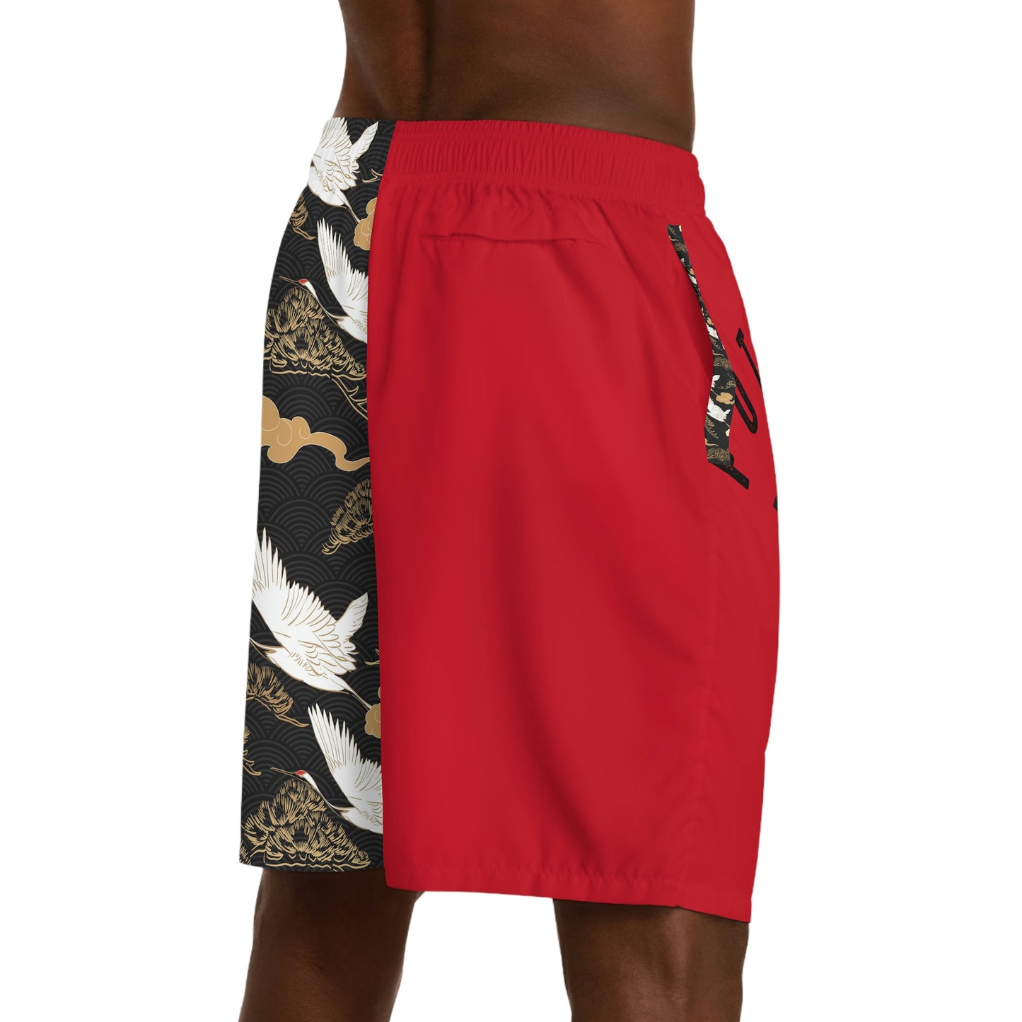 Men's Jogger Shorts (AOP)