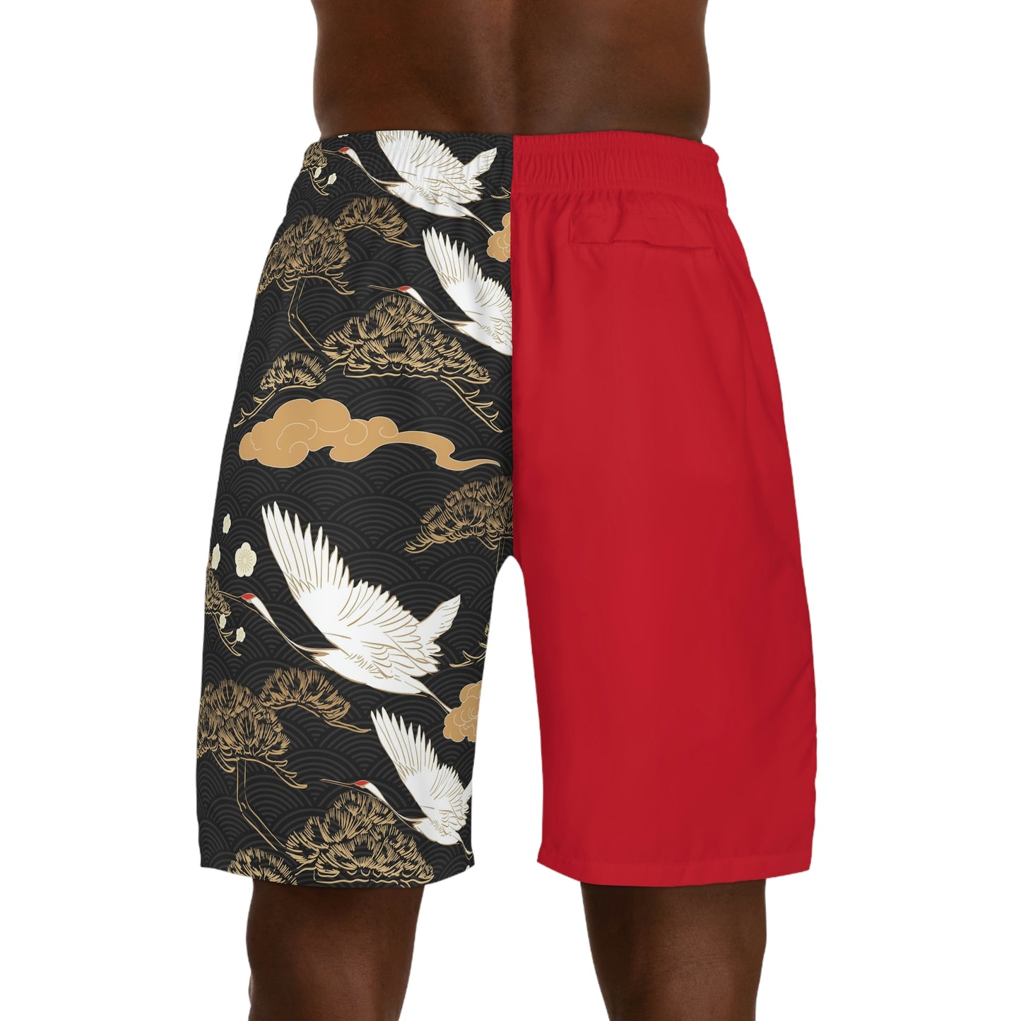 Men's Jogger Shorts (AOP)