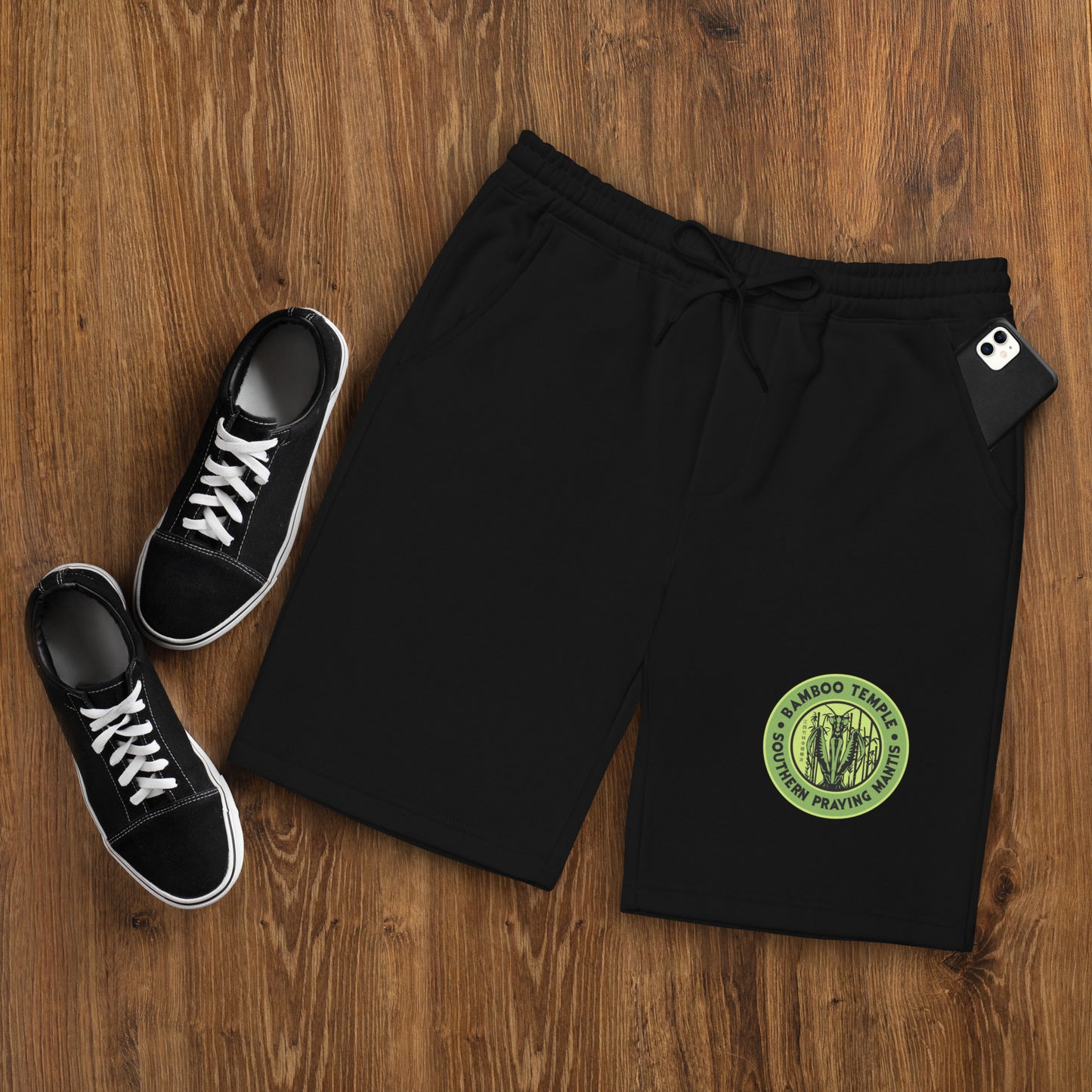 Men's fleece shorts