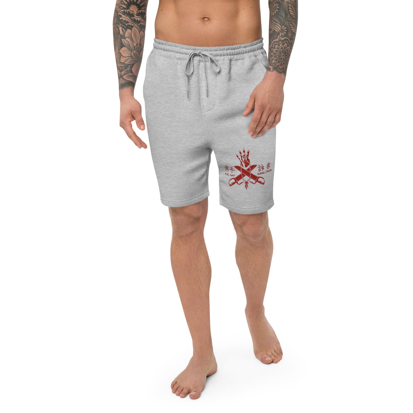 Men's fleece shorts