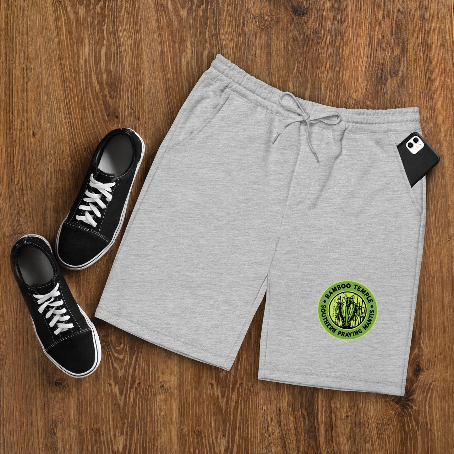 Men's fleece shorts