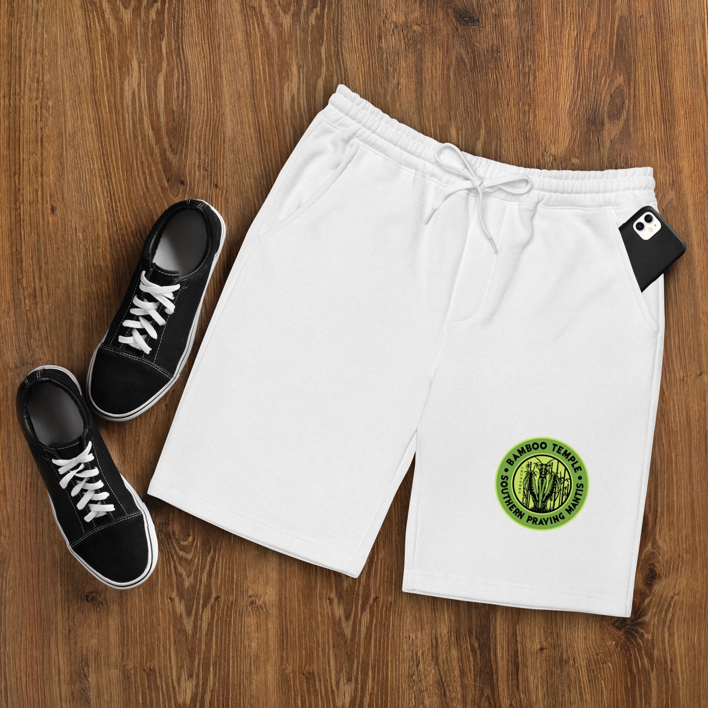 Men's fleece shorts