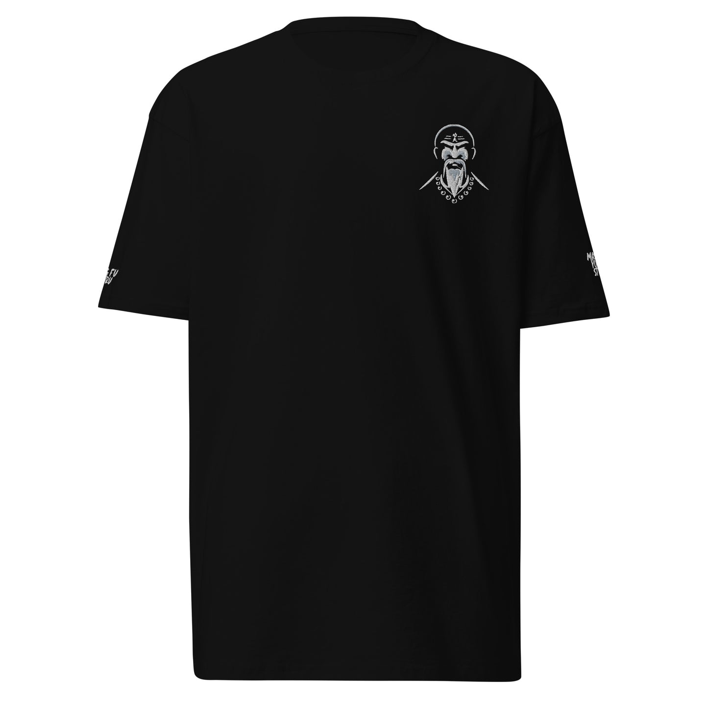 Men’s embroidered premium heavyweight tee