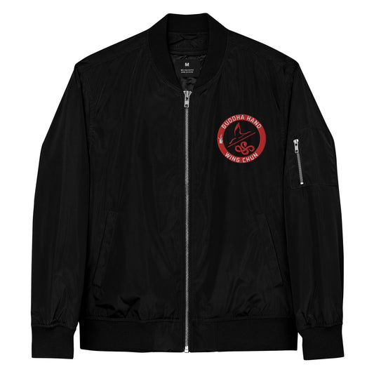 Premium recycled bomber jacket