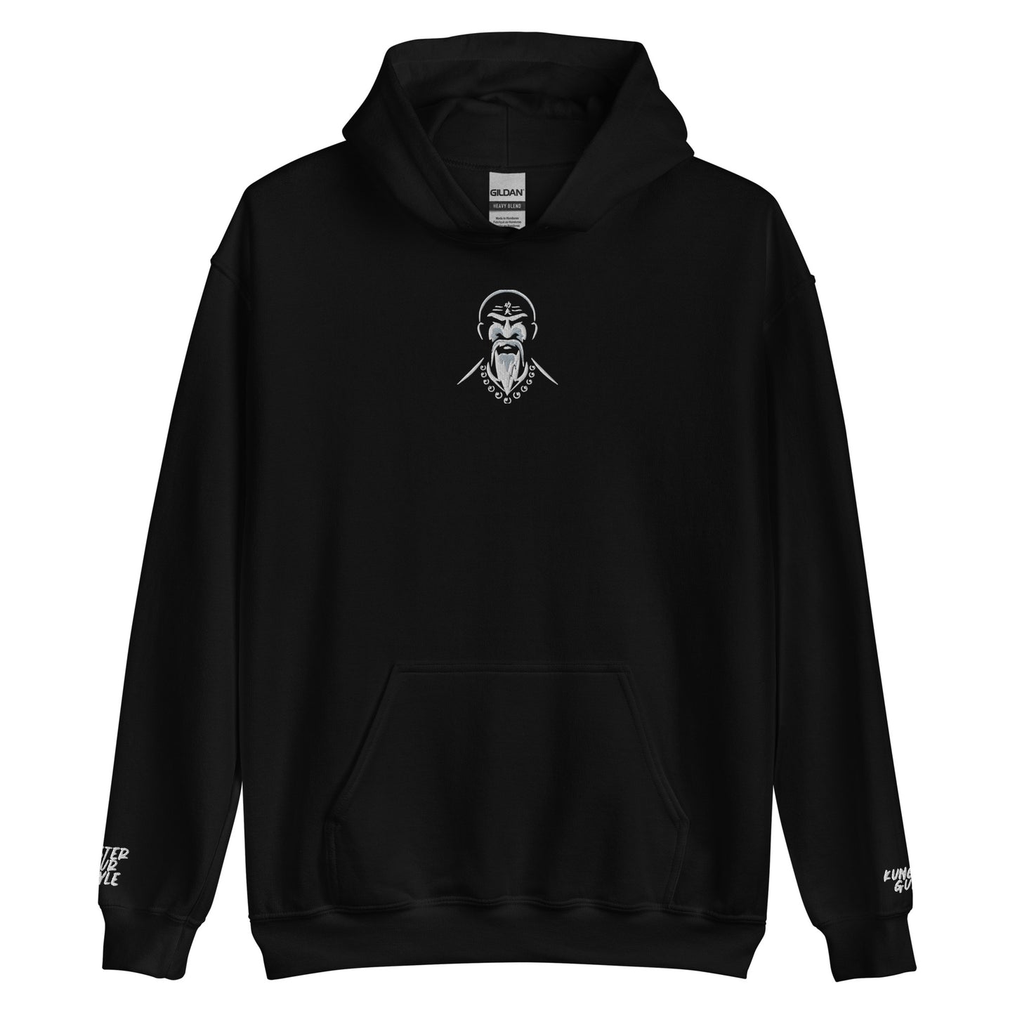 Unisex Embroidered Hoodie