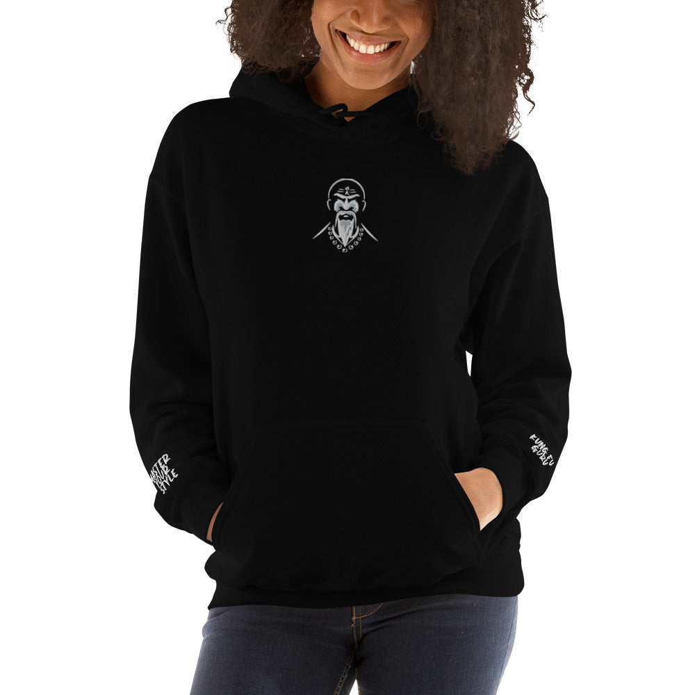 Unisex Embroidered Hoodie